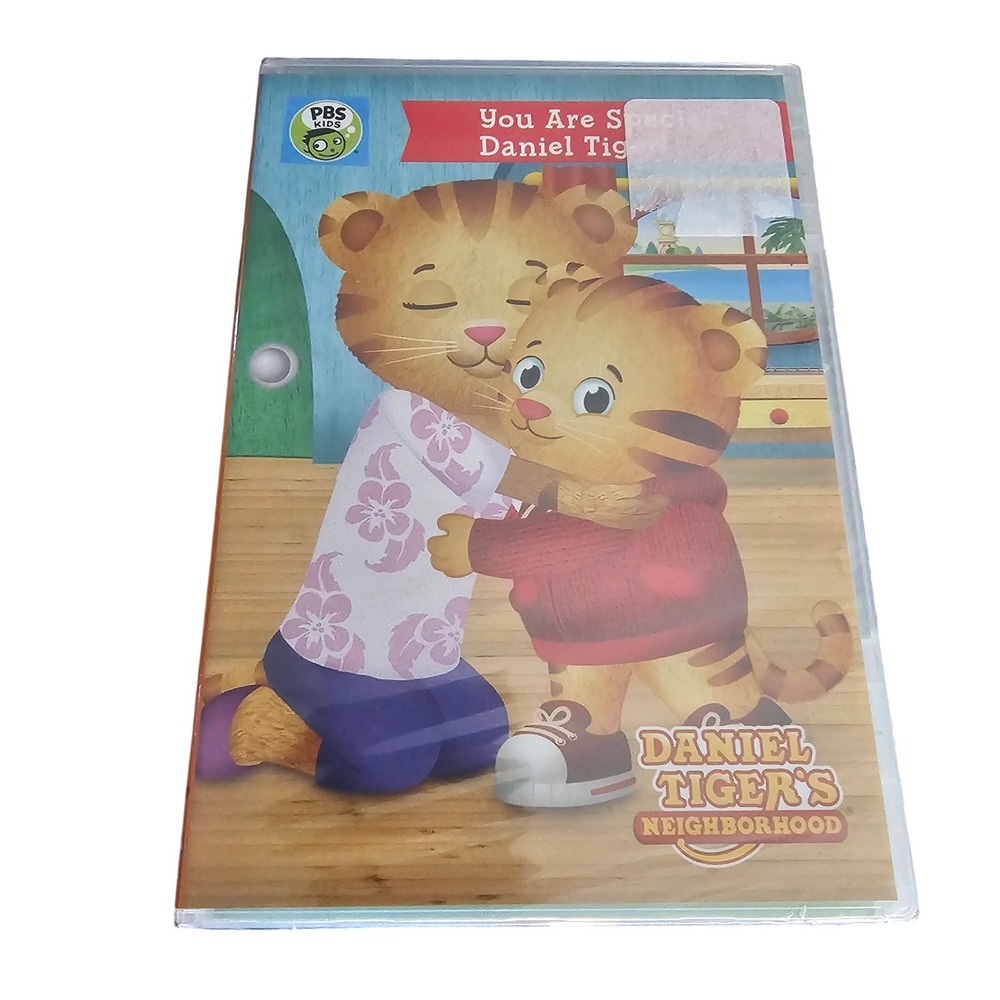 Daniel Tiger's Neighborhood You Are Special Daniel Tiger DVD PBS Kids New Sealed